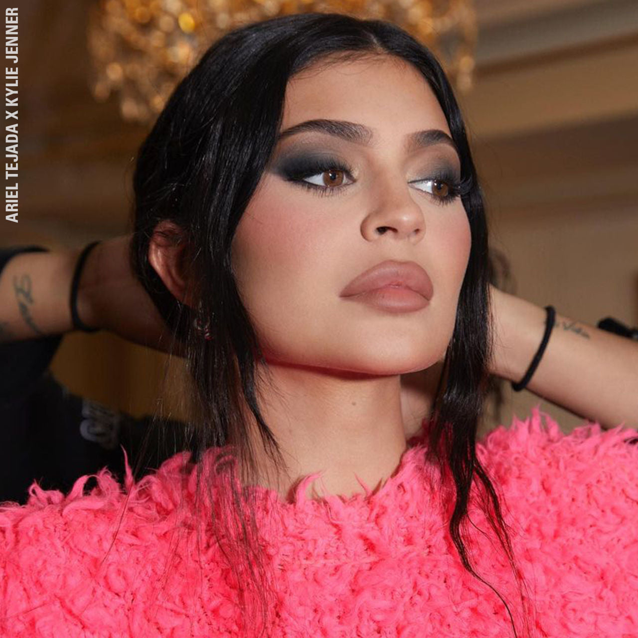 Kylie's Soft Smokey Look