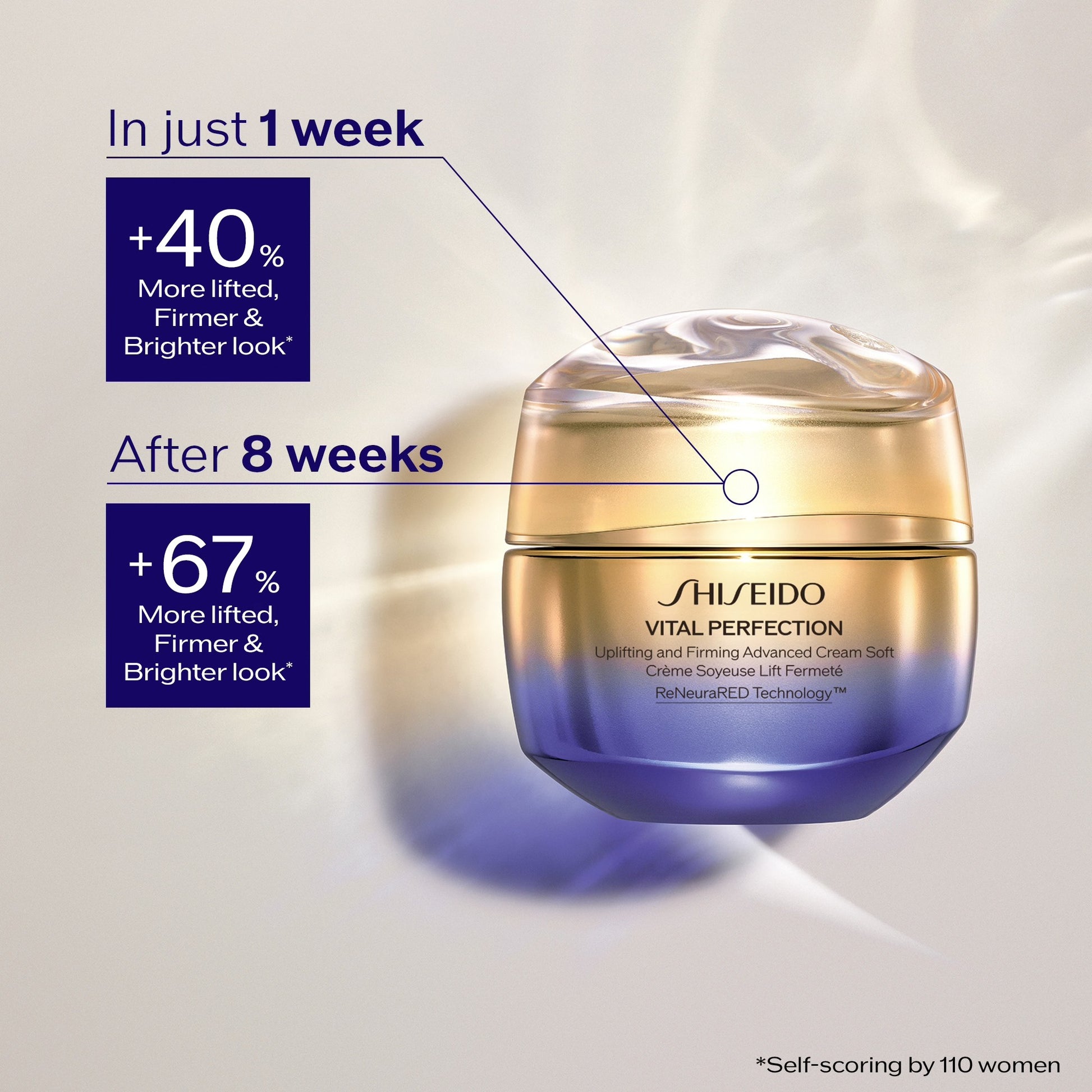 Uplifting and Firming Advanced Cream