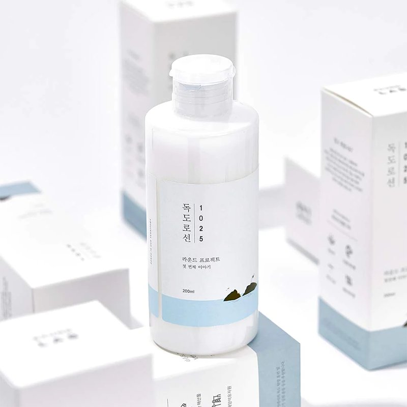 ROUND LAB - 1025 Dokdo Lotion - 200 ml
