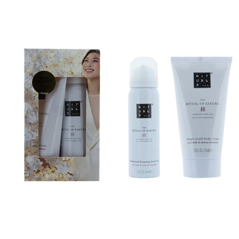 Rituals The Ritual Of Sakura Shower Gel & Body Cream Set