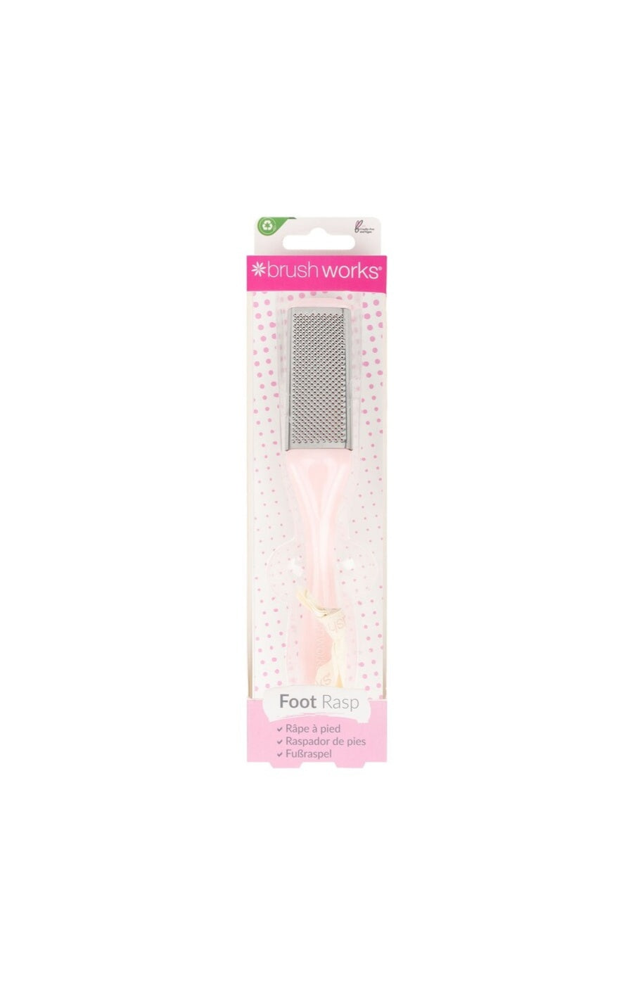 Metal grater - Feet