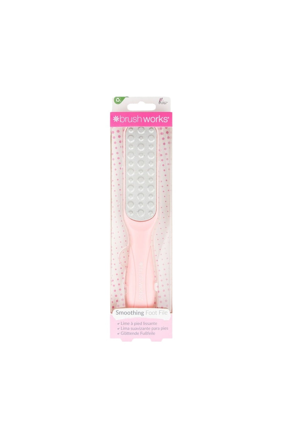 Exfoliating metal file - Pink - Feet