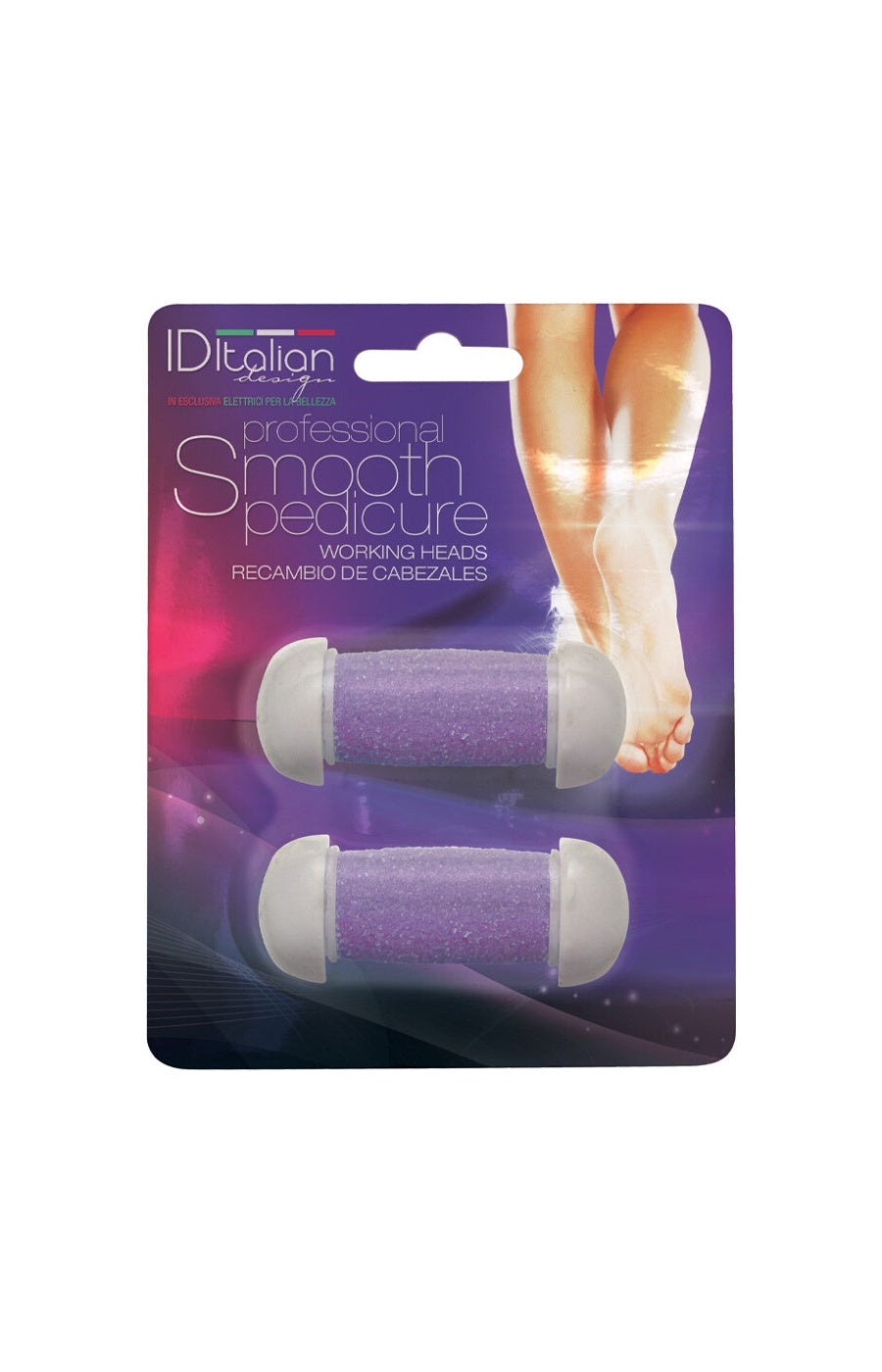 Set of 2 replacement rollers - Feet