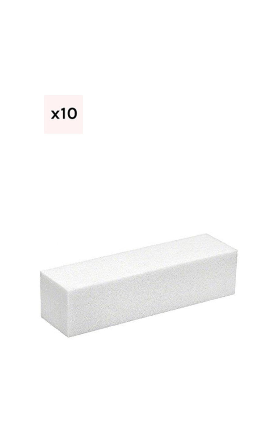 4-sided polishing blocks - 10 units