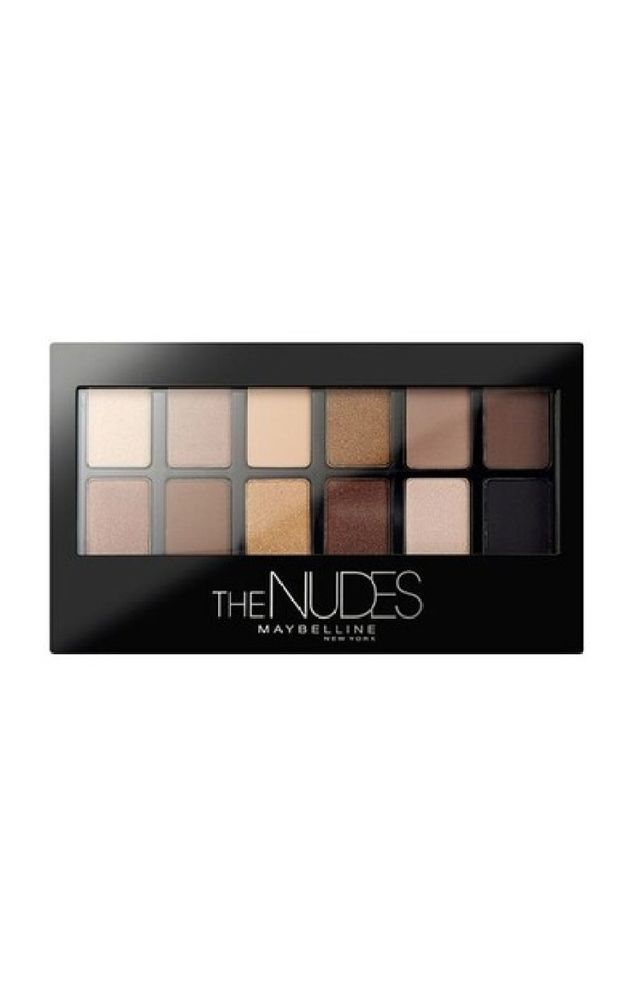 Eyeshadow Palette - The Nudes