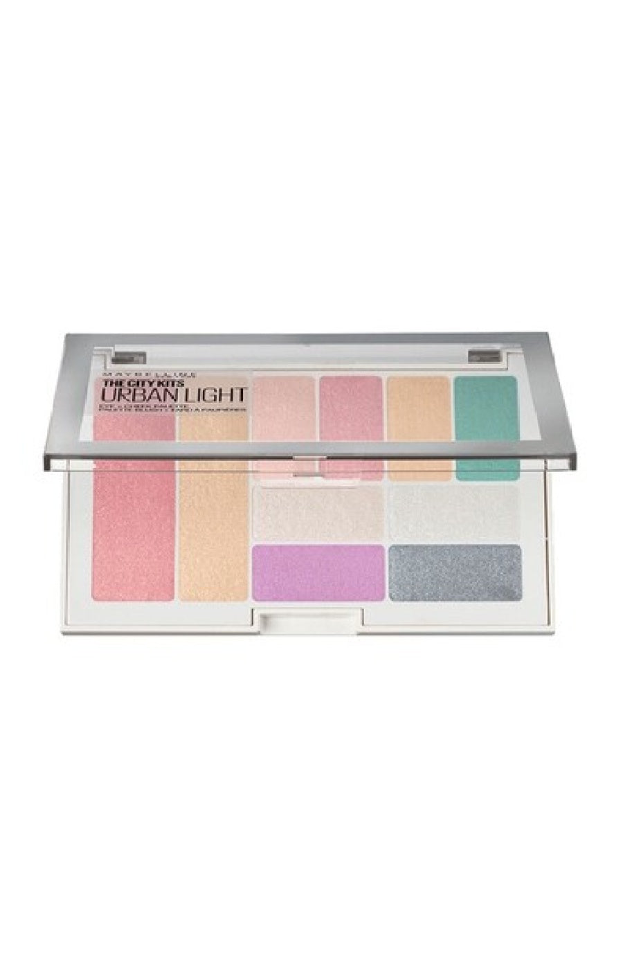 Complexion &amp; eye palette - The City Kits - Urban lights