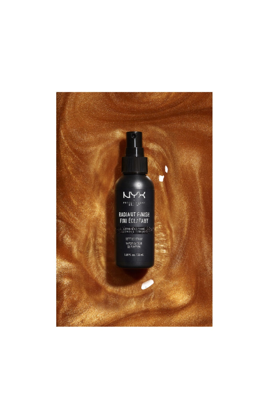 Spray fixateur de maquillage - Radiant - 60 ml