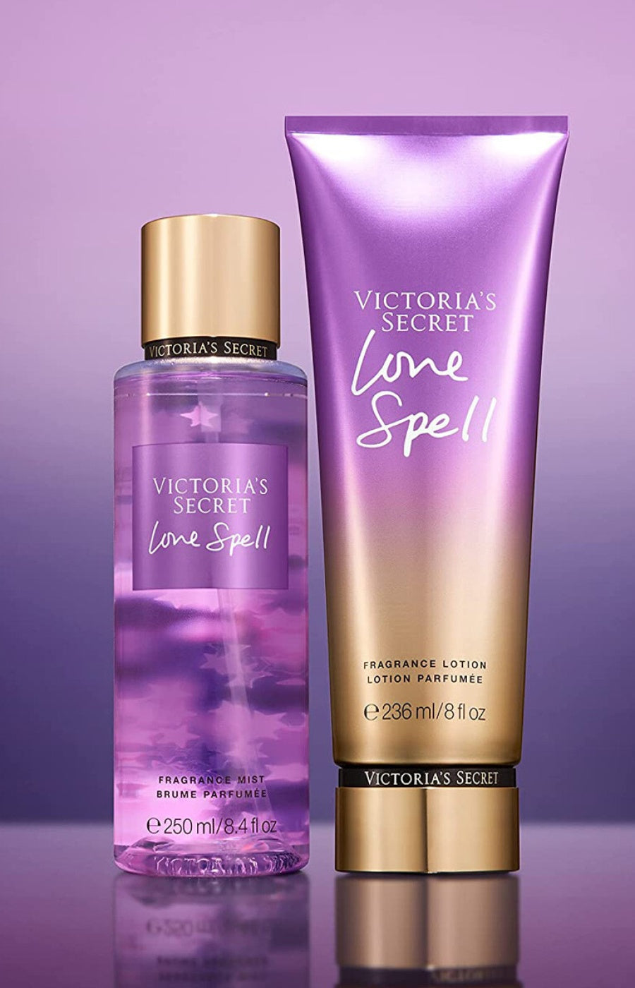 Scented Mist - Love Spell - Cherry Blossom &amp; Peach
