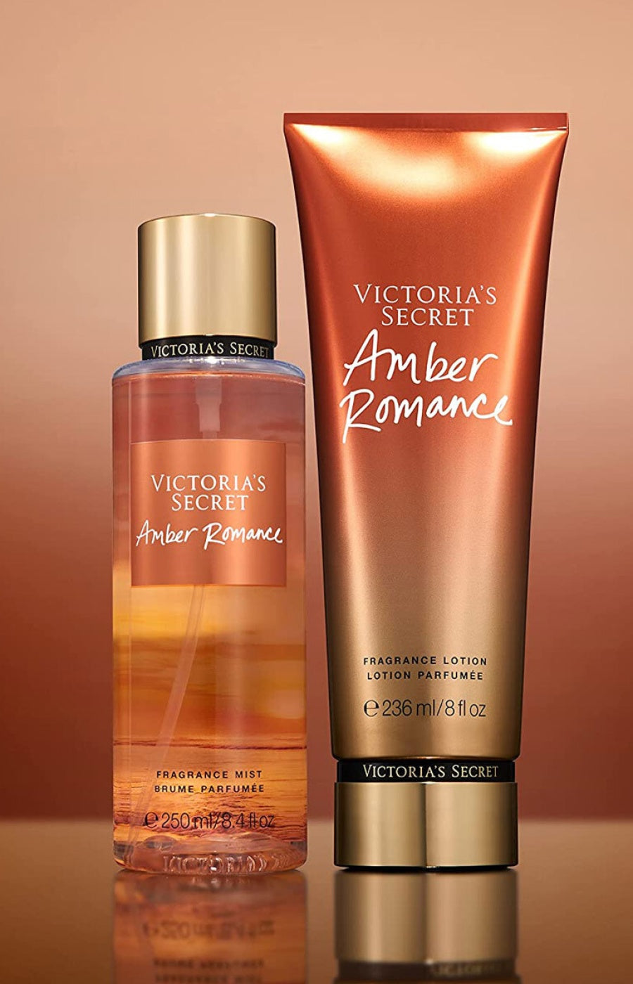 Fragrance Mist - Amber Romance - Amber &amp; Vanilla