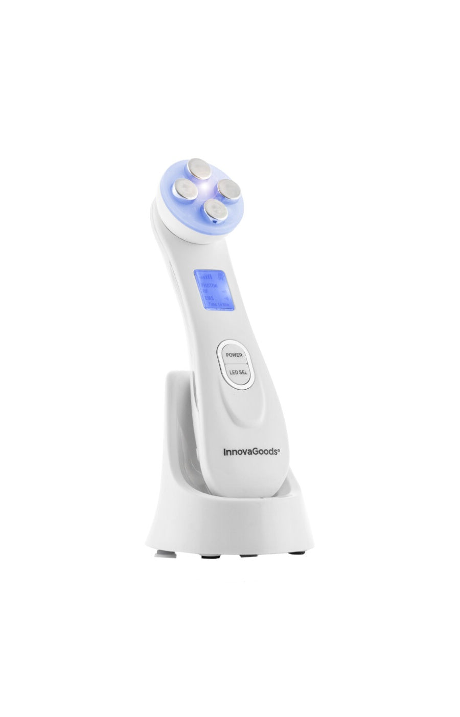 Multi-purpose massager - Face - White