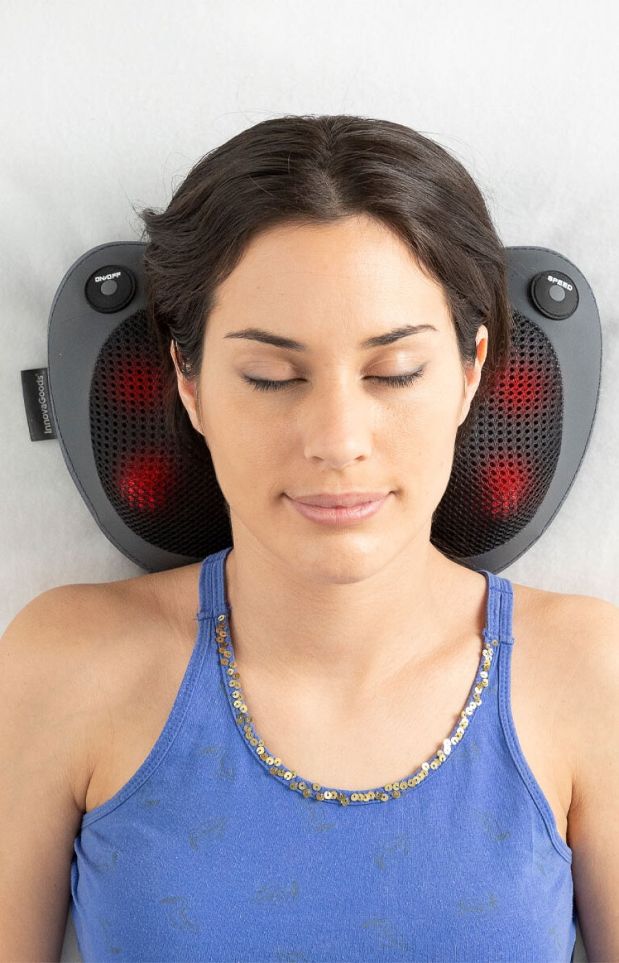 Shiatsu Massager - Body - Grey