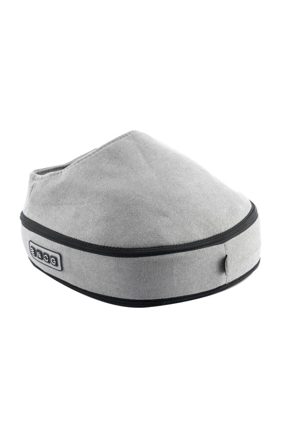 2-in-1 Thermal Shiatsu Massager - Body - Grey &amp; Black