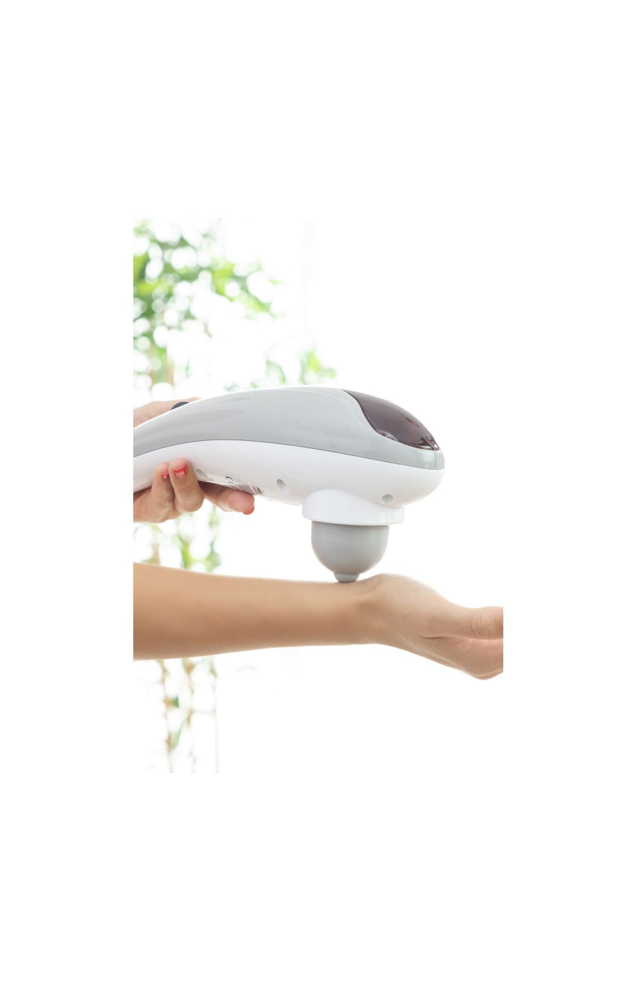 Massager - White &amp; Grey - Body