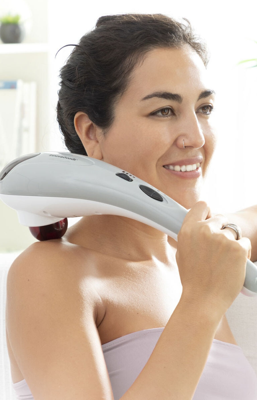 Massager - White &amp; Grey - Body