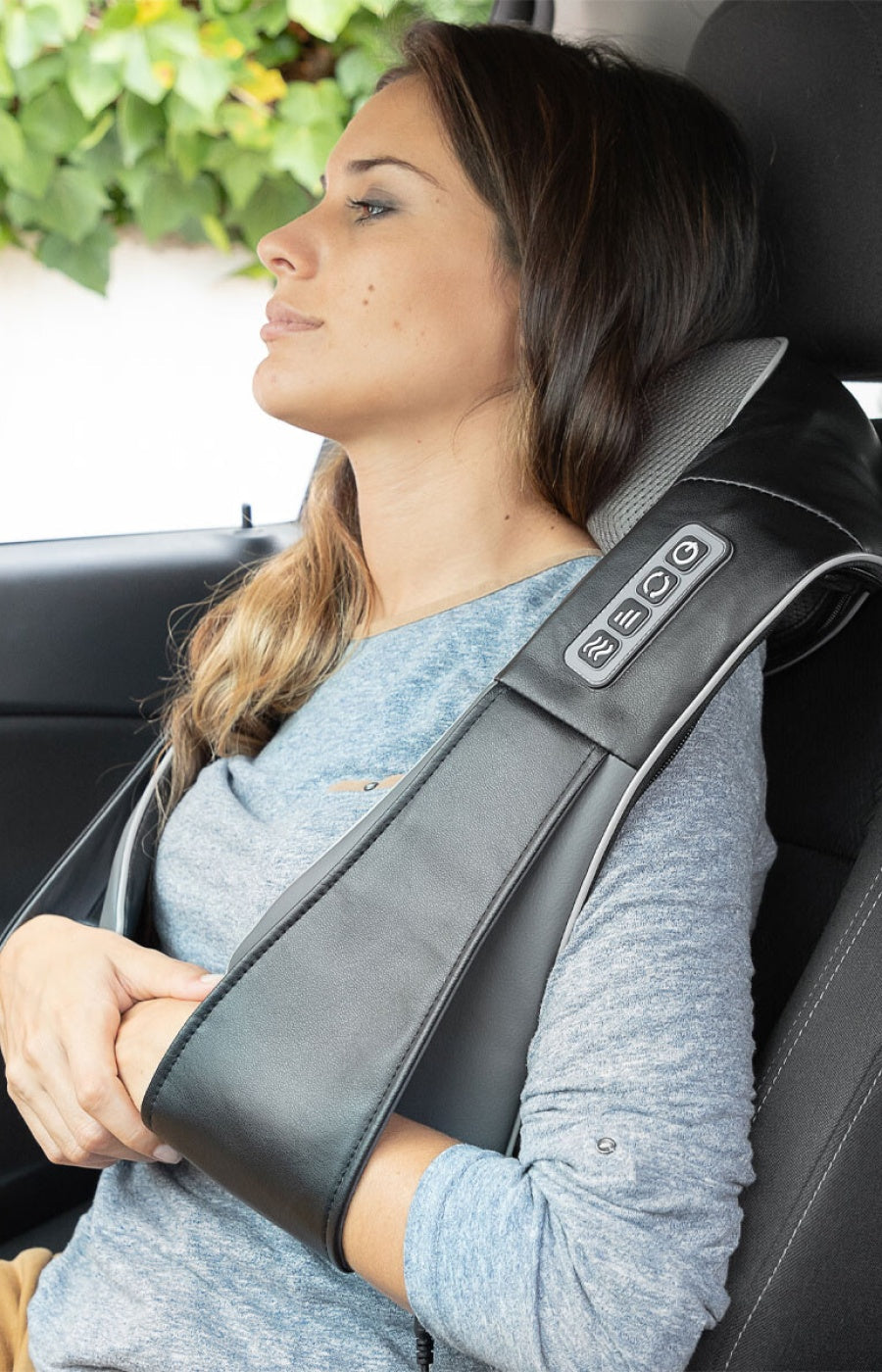 Shiatsu Massager - Pro Massaki - Body - Black
