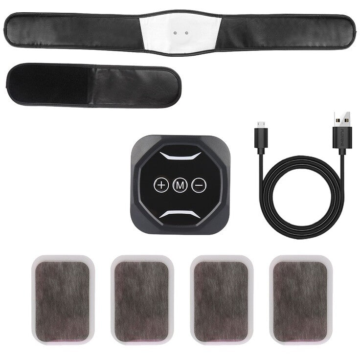 Sports kit - Electrostimulation belt &amp; massage gun - 2 devices