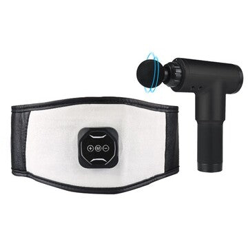 Sports kit - Electrostimulation belt &amp; massage gun - 2 devices