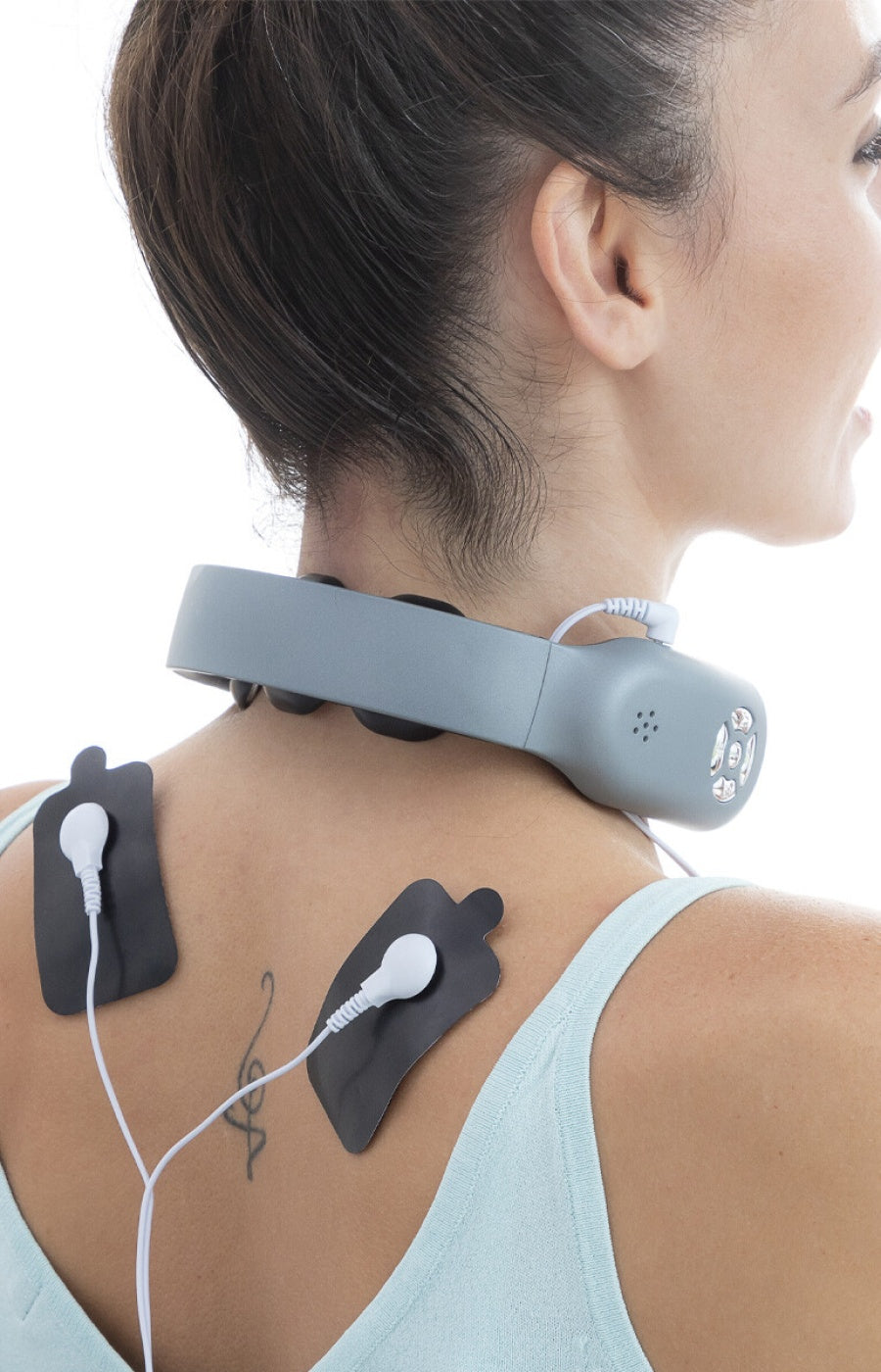 Rechargeable Neck Massager - Grey