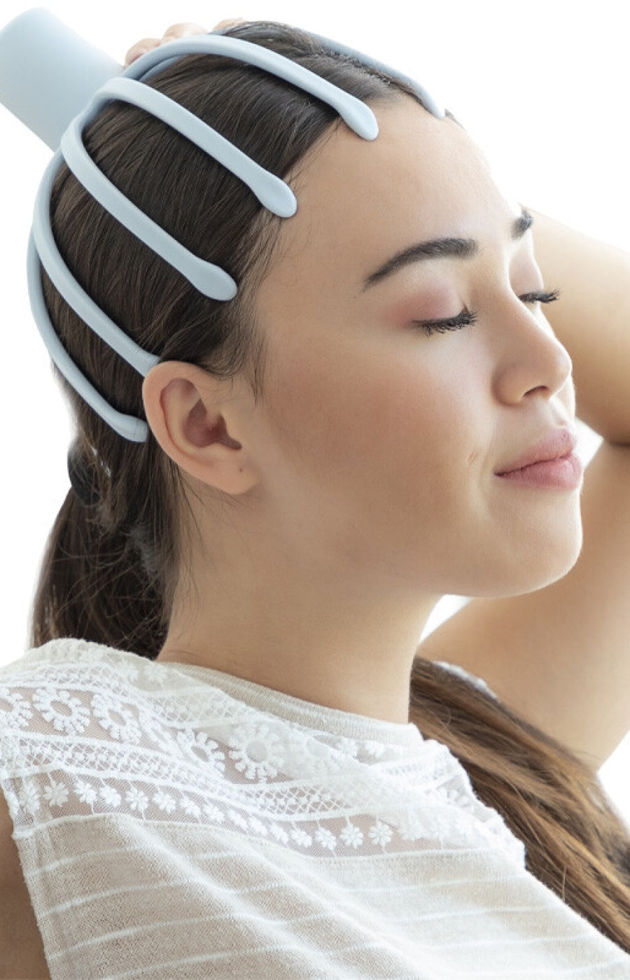 Electric Head Massager - Blue