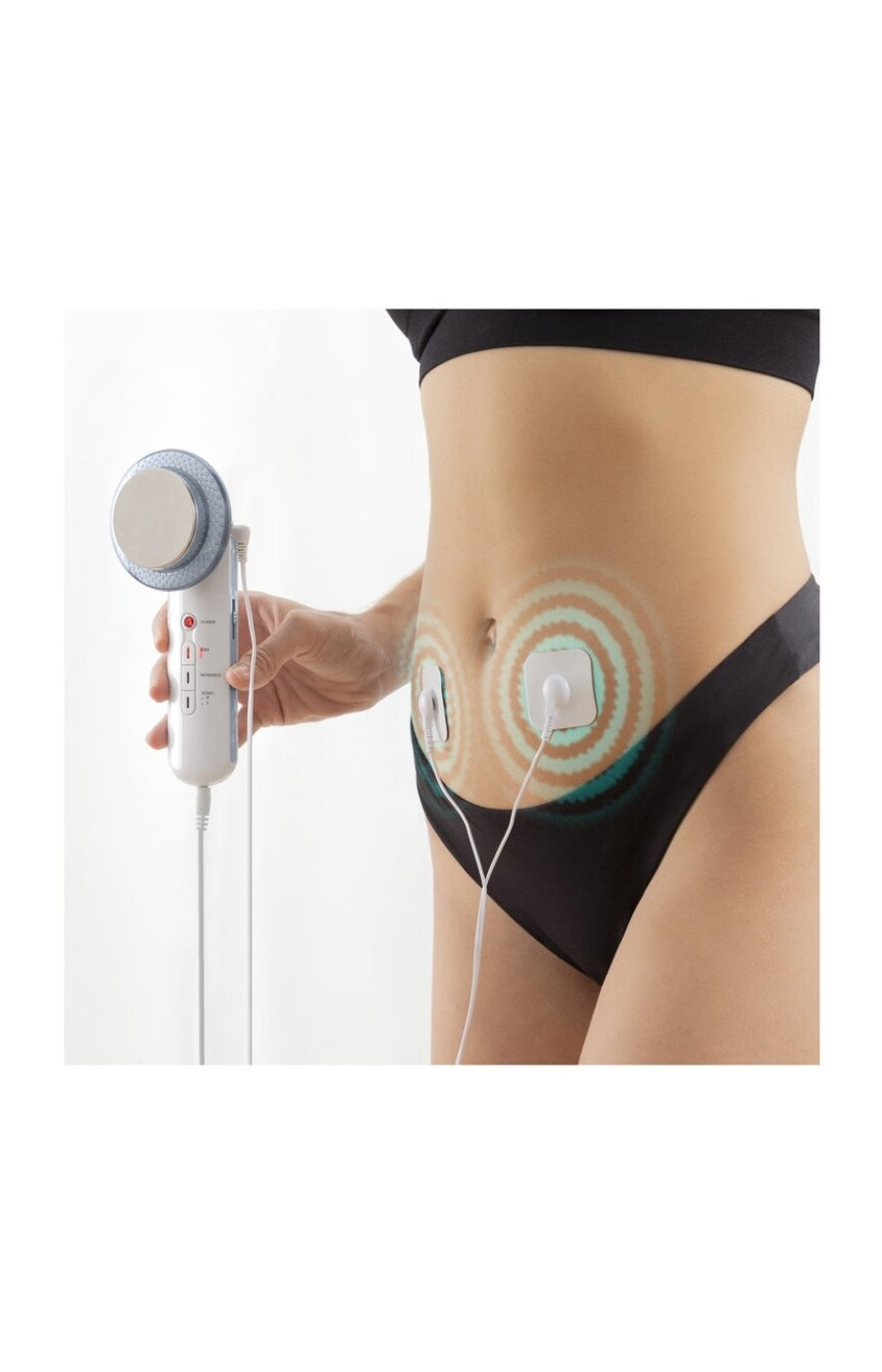 3-in-1 Anti-Cellulite Massager - Body - White &amp; Blue