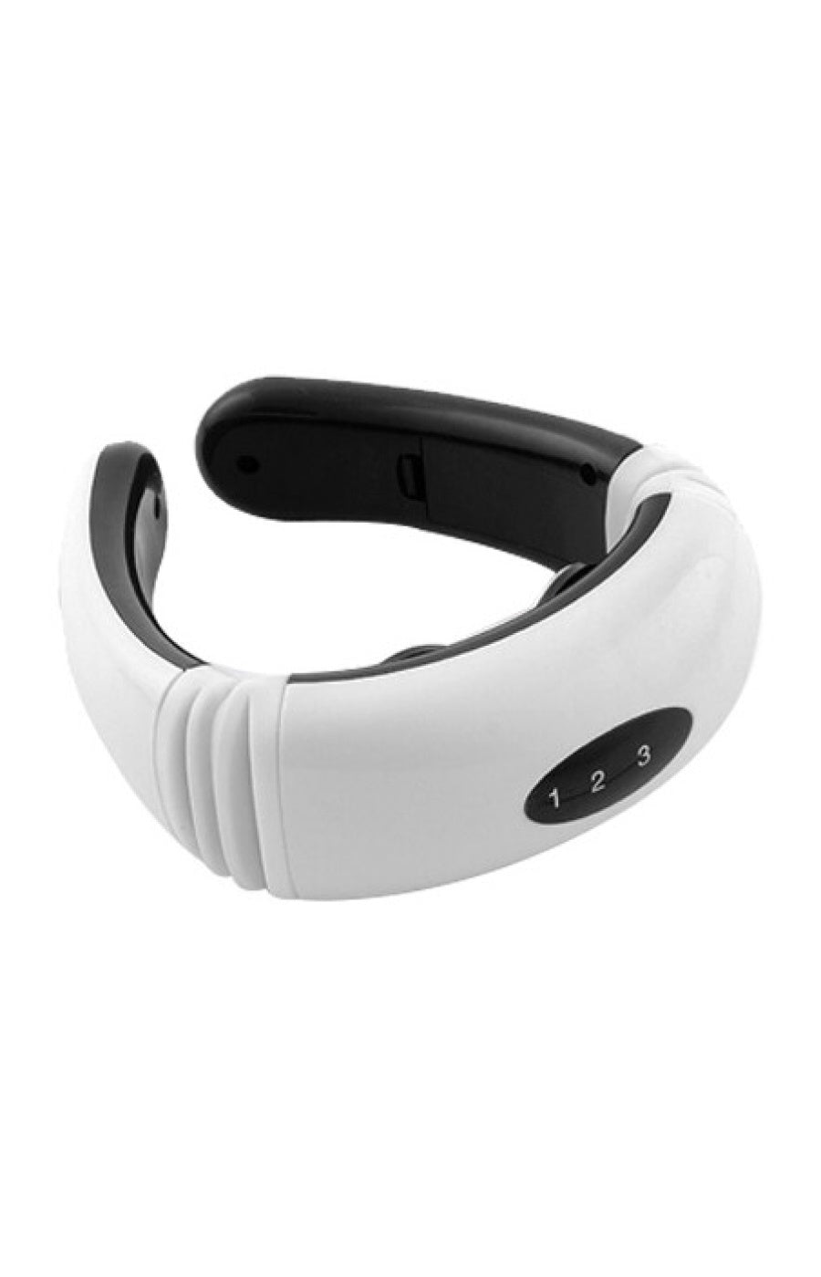 Electromagnetic neck and back massager