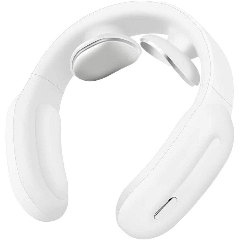 MASSNECK™ Heated Neck Massager - White