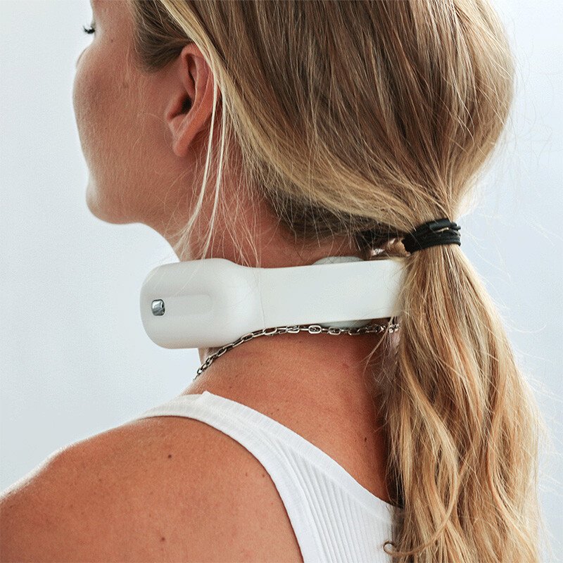 MASSNECK™ Heated Neck Massager - White