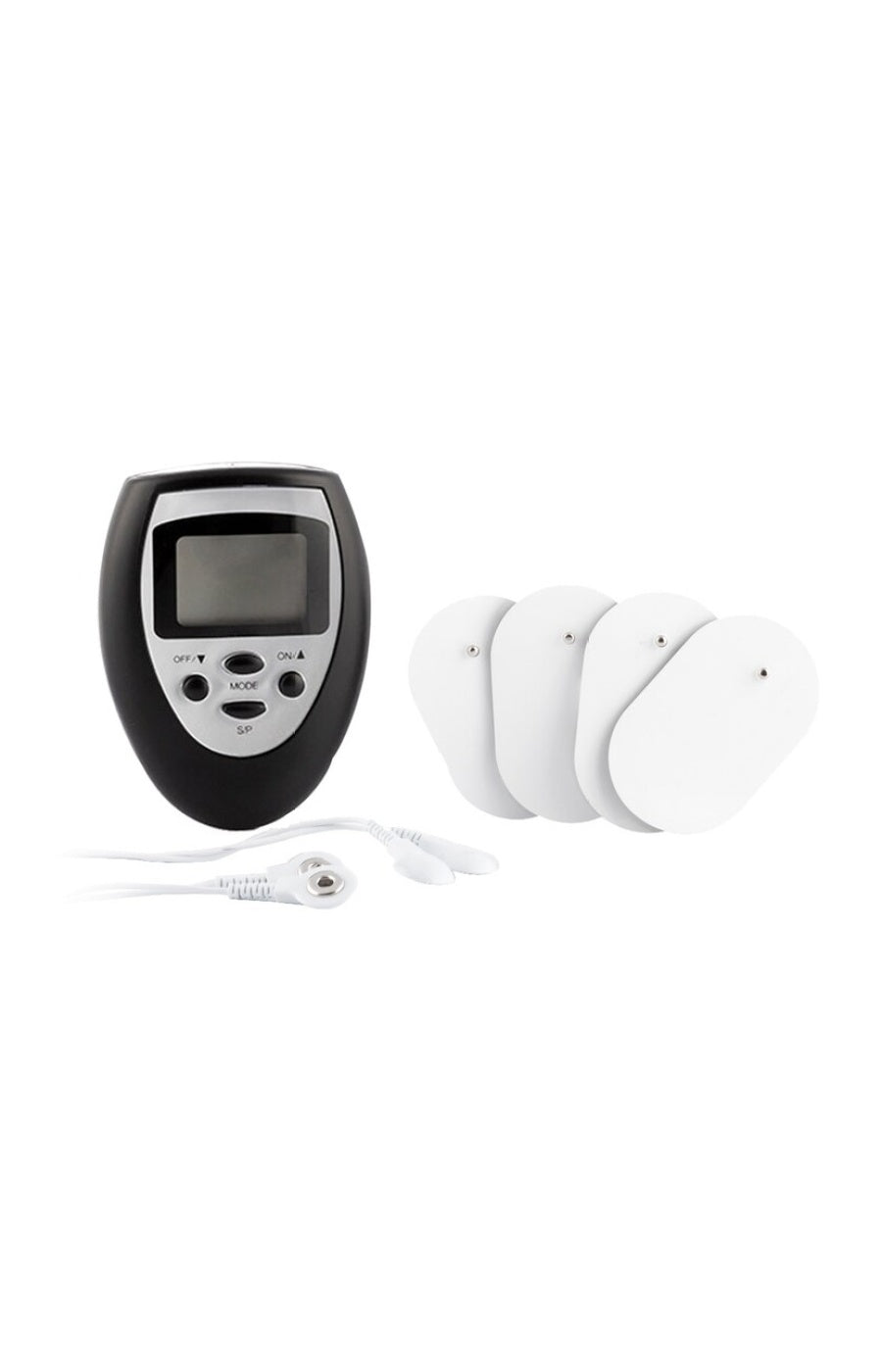 Muscle toning electrostimulator