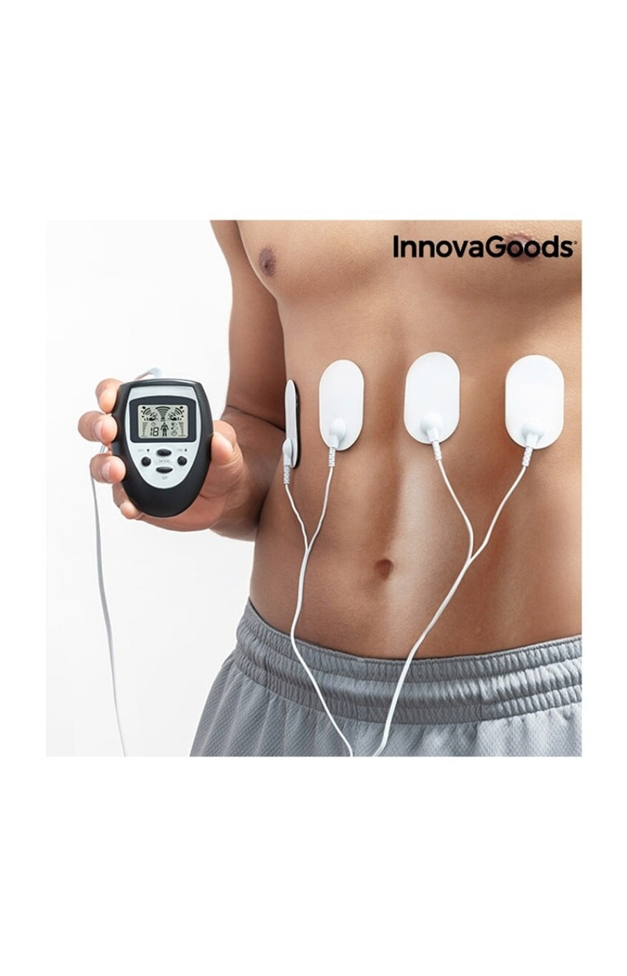 Muscle toning electrostimulator
