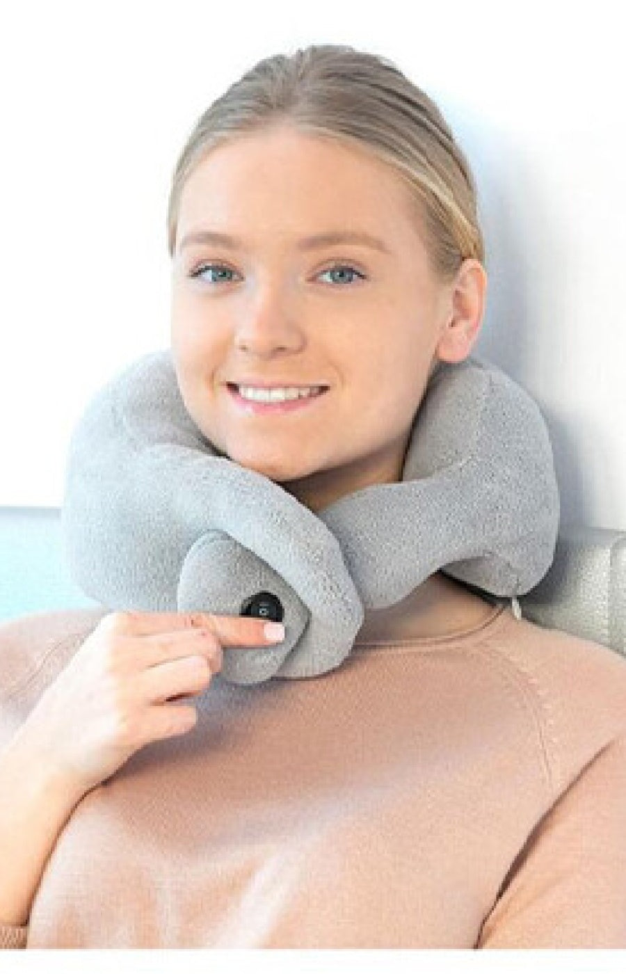 Neck massage cushion - 2 intensity levels