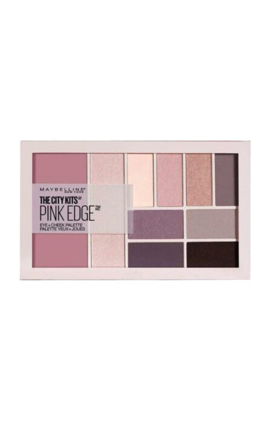Eyeshadow &amp; Blush Palette - The City Kits Pink Edge