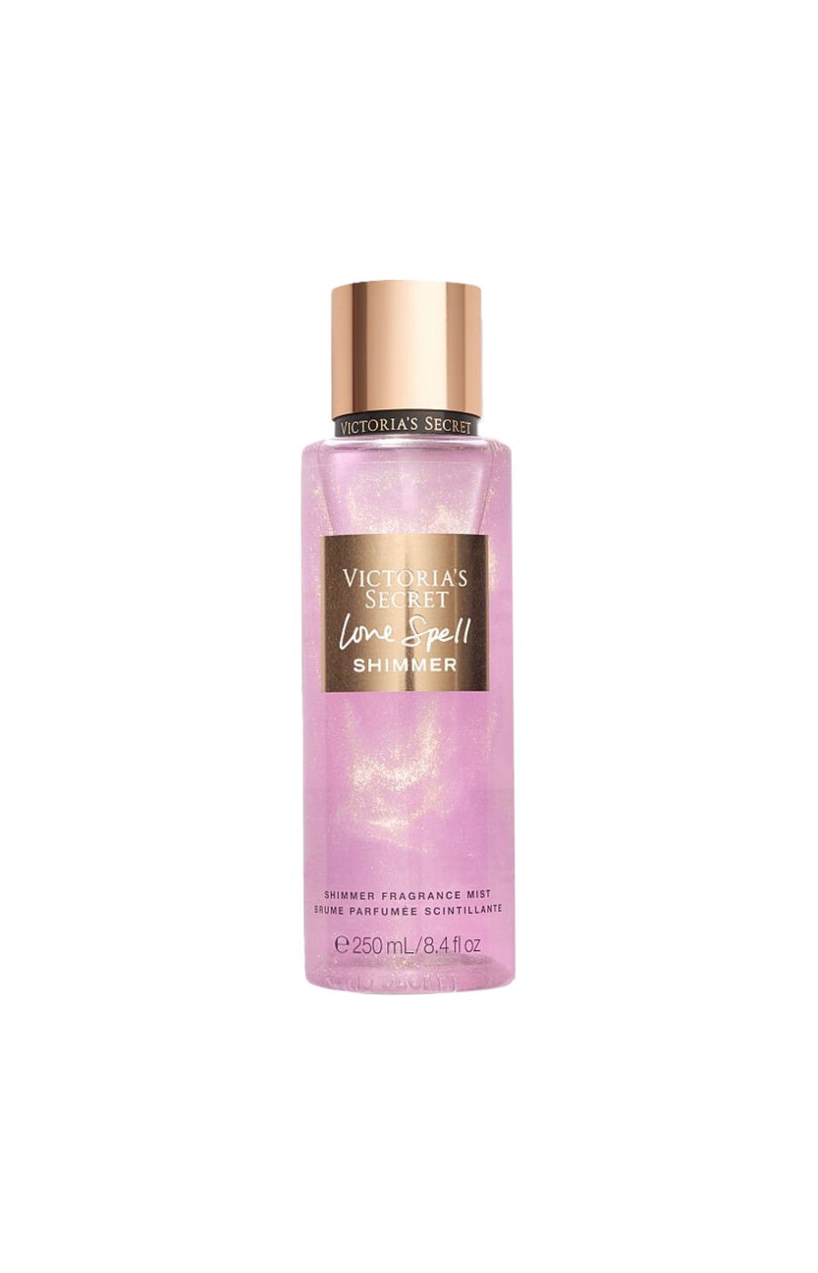 Love Spell Shimmer Fragrance Mist - Peach &amp; Cherry Blossom - 250 ml