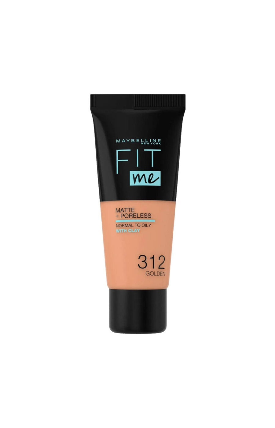 Mattifying Liquid Foundation - Fit Me Matte &amp; Poreless - 30 ml