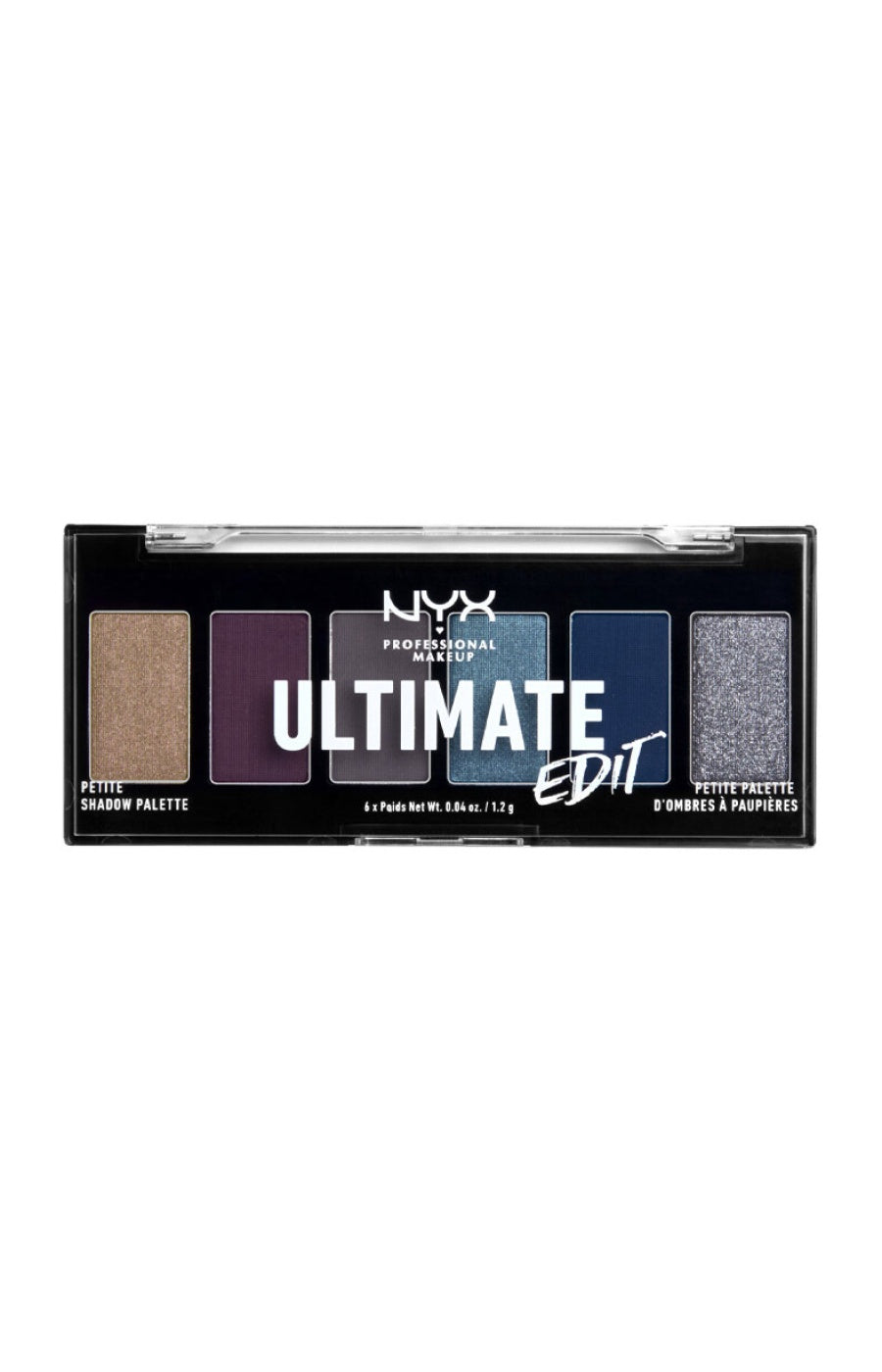 Palette de 6 ombres à paupières - Ultimate - Edit