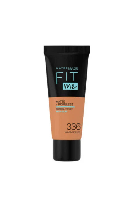 Mattifying Liquid Foundation - Fit Me Matte &amp; Poreless - 30 ml