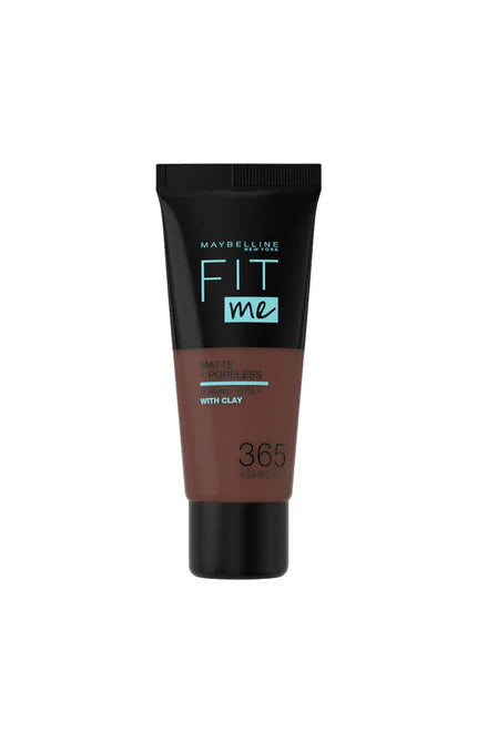 Mattifying Liquid Foundation - Fit Me Matte &amp; Poreless - 30 ml