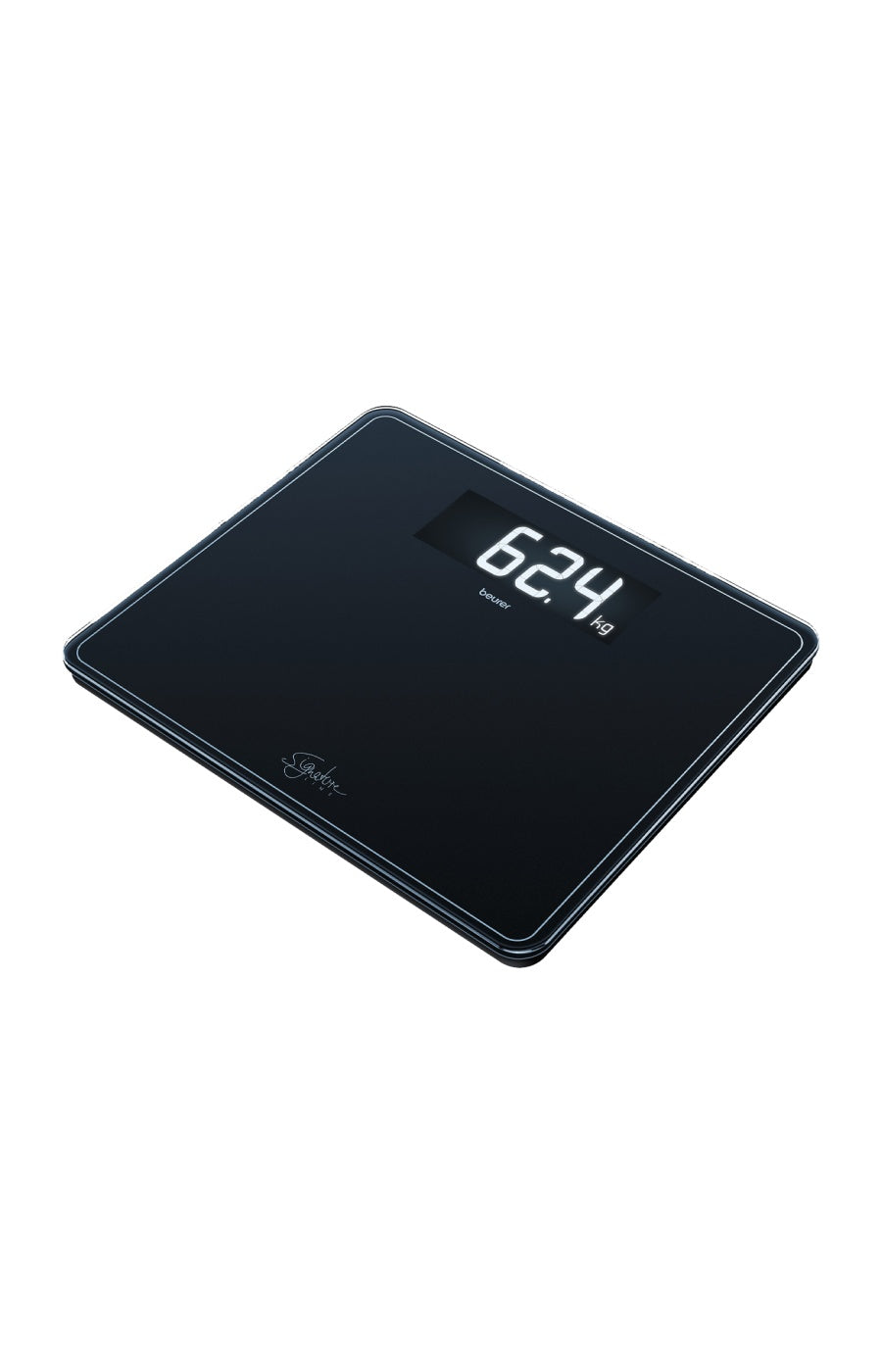 Glass Scale - SignatureLine - Black