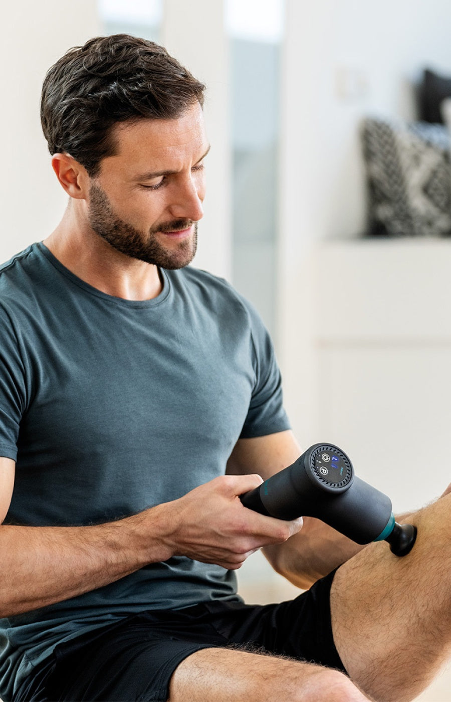 Muscle Massage Gun - Black