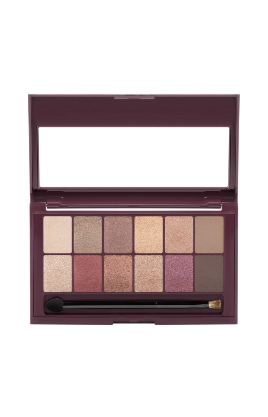 12-Piece Eyeshadow Palette - 04 The Burgundy Bar