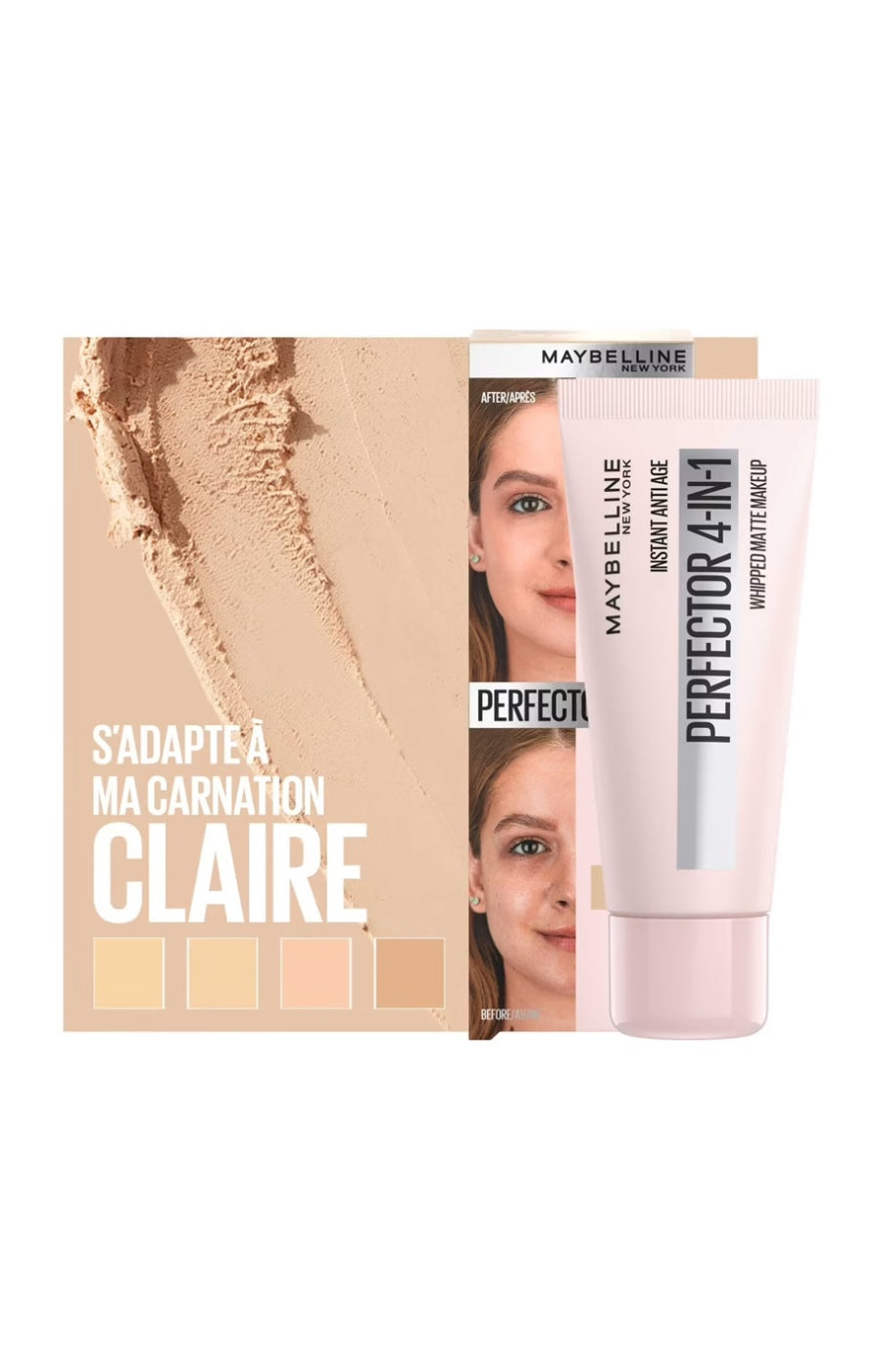 Mattifying Foundation - 4-in-1 Perfector