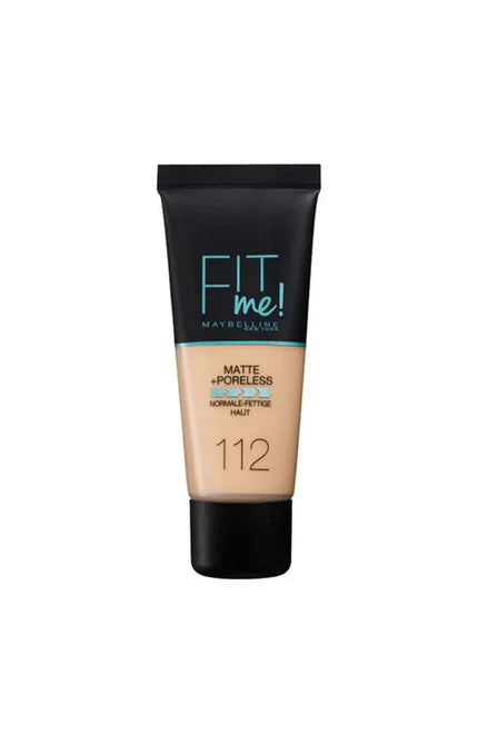 Mattifying Liquid Foundation - Fit Me Matte &amp; Poreless - 30 ml