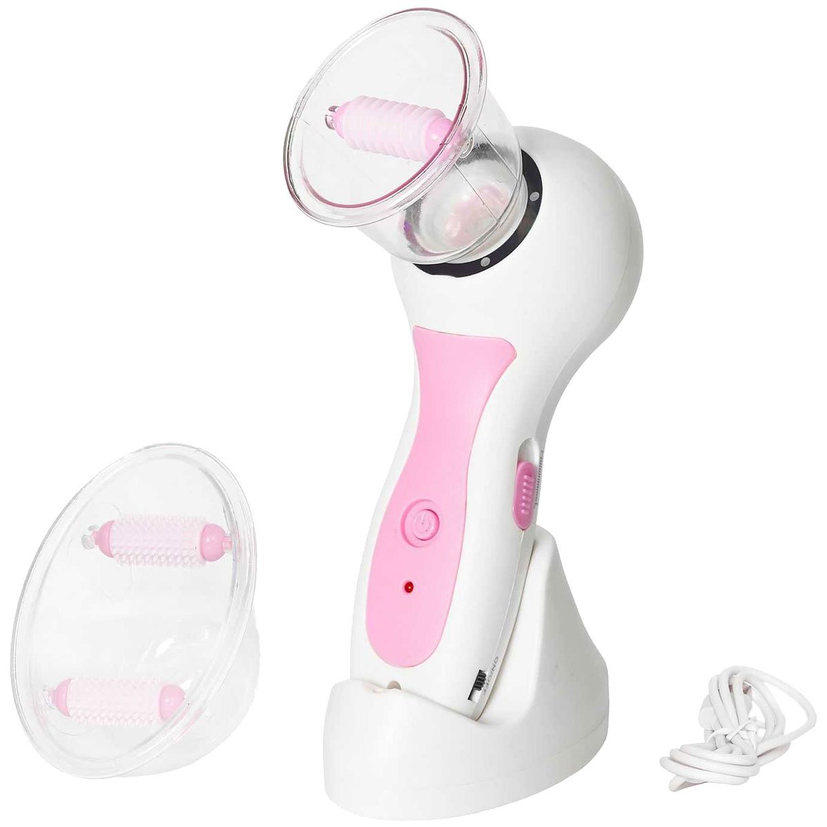 Suction Cup - Palpate Roll - Body - Pink &amp; White