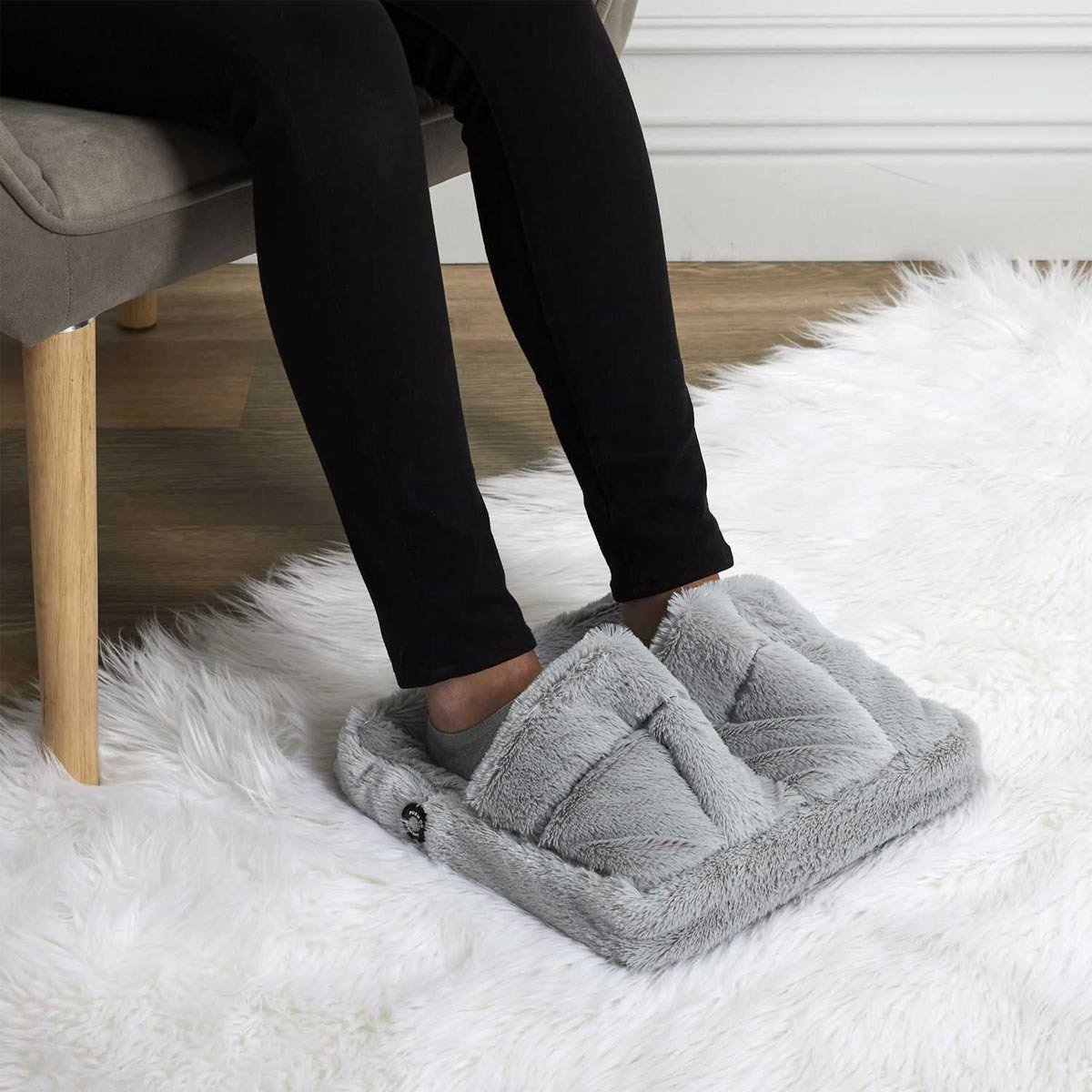 Vibrant Slippers - Grey