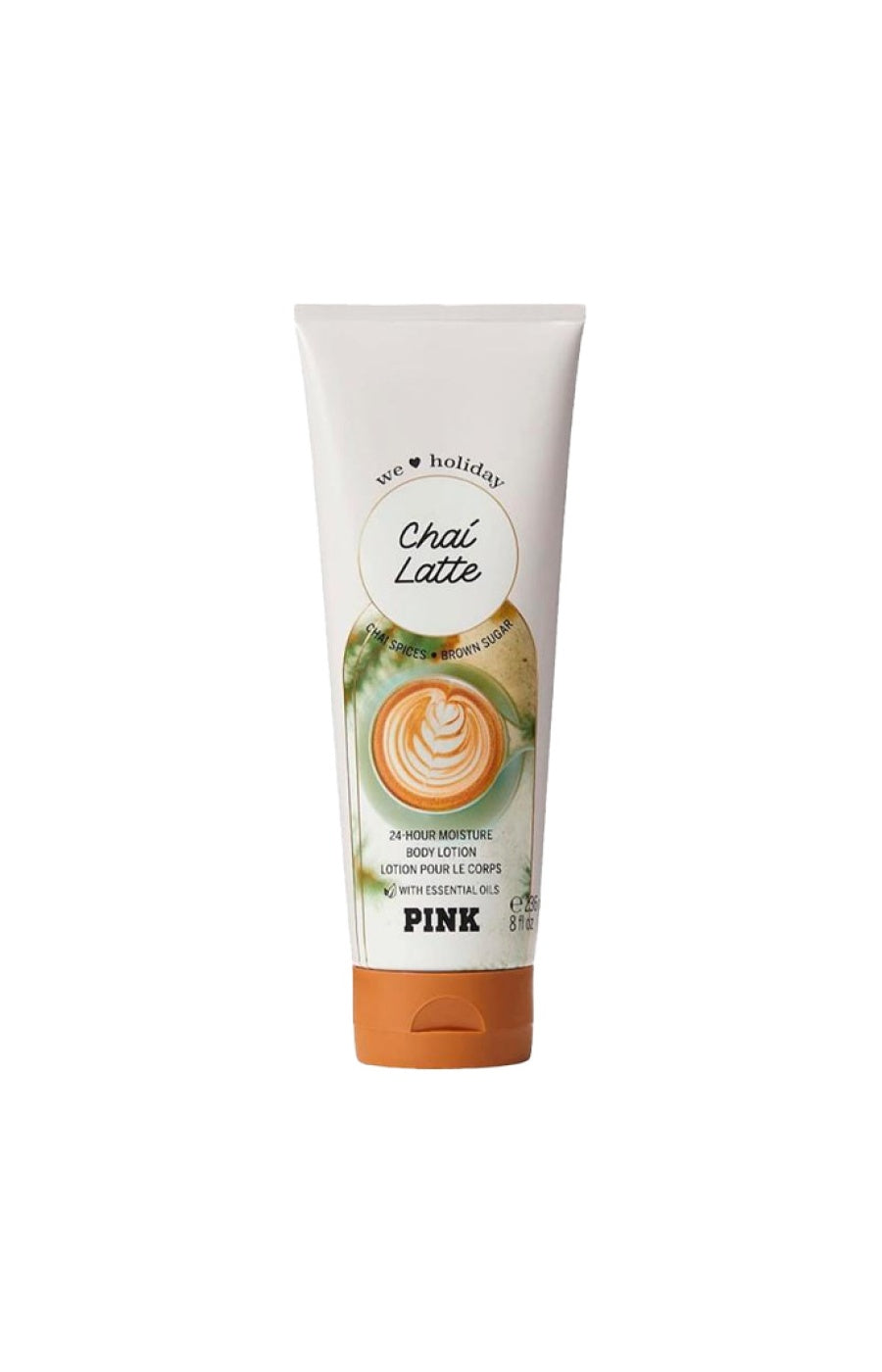 Moisturizing Milk - Chai Latte - Coffee - Body - 236 ml