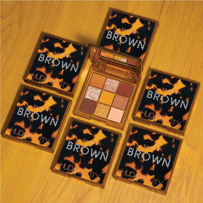 Palette fards à paupières Brown Obsessions