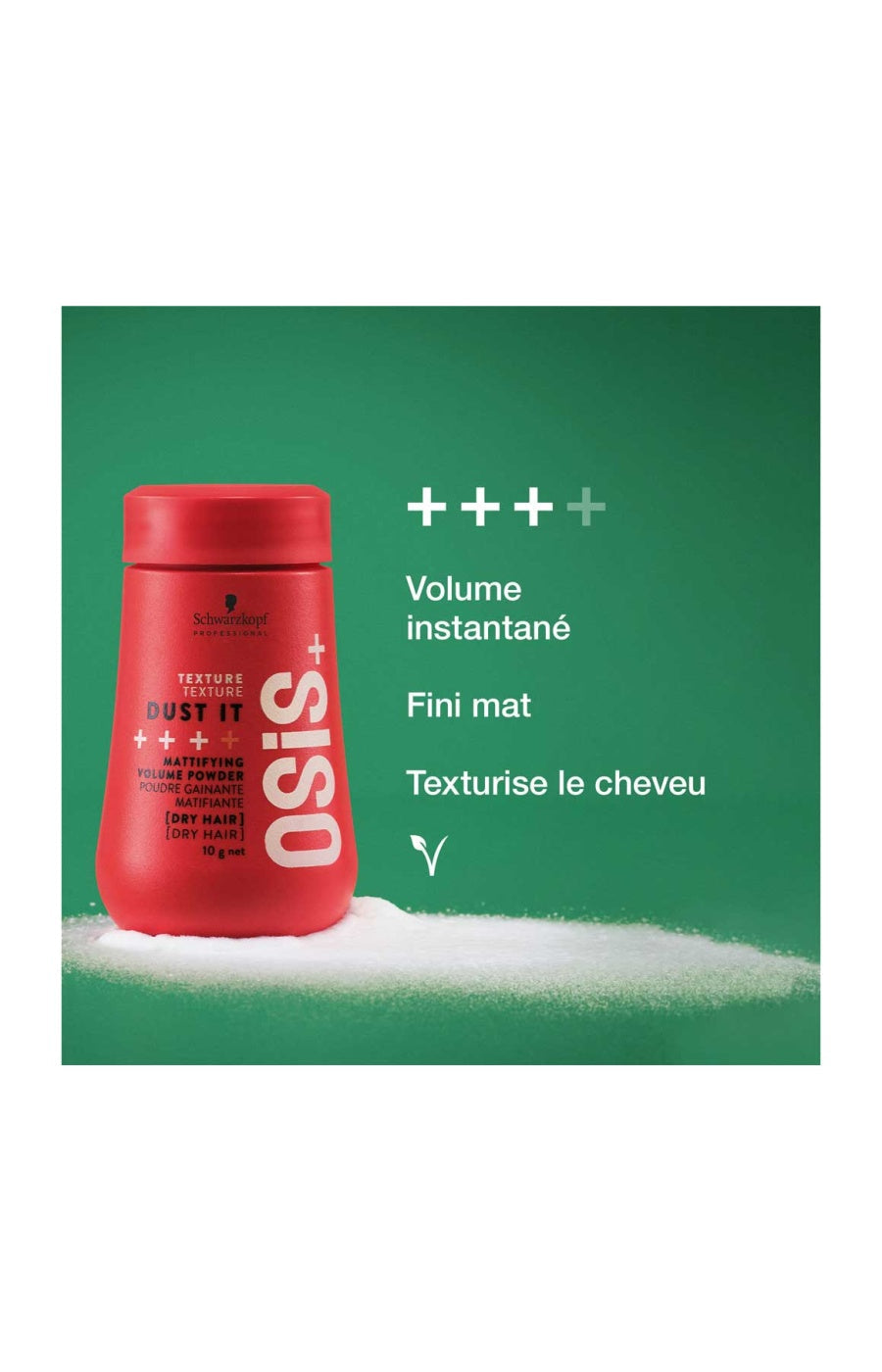 Poudre gainante matifiante & densifiante - Osis+ - Dust It - 10 g