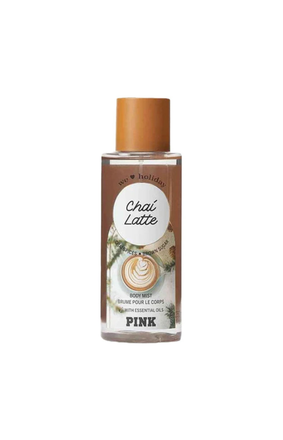 Scented Mist - Pink Chai Latte - Vanilla &amp; Chai