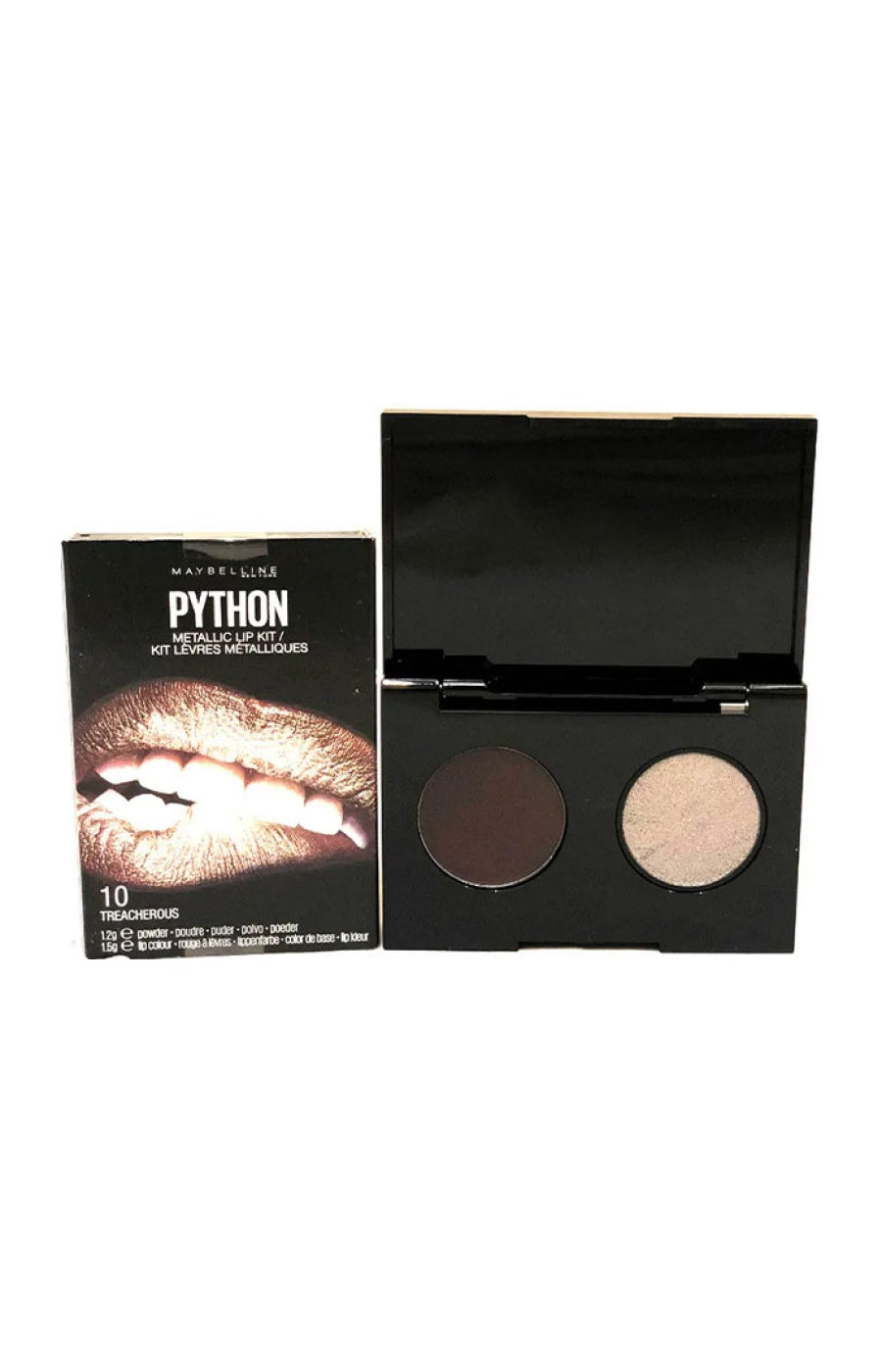 Metallic Lip Kit - Python - 10 Treacherous