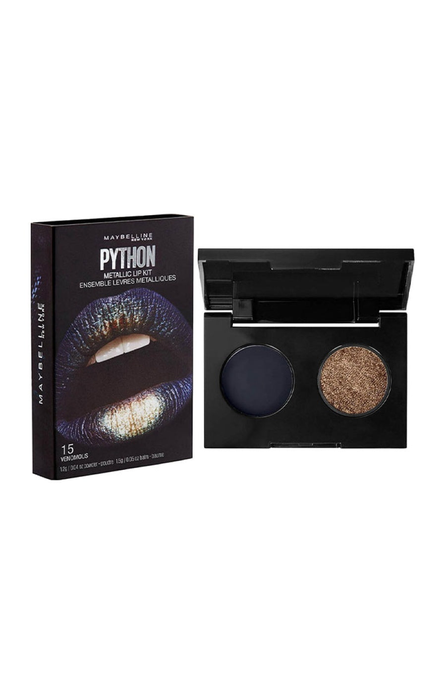 Metallic Lip Kit - Python - 15 Venomous