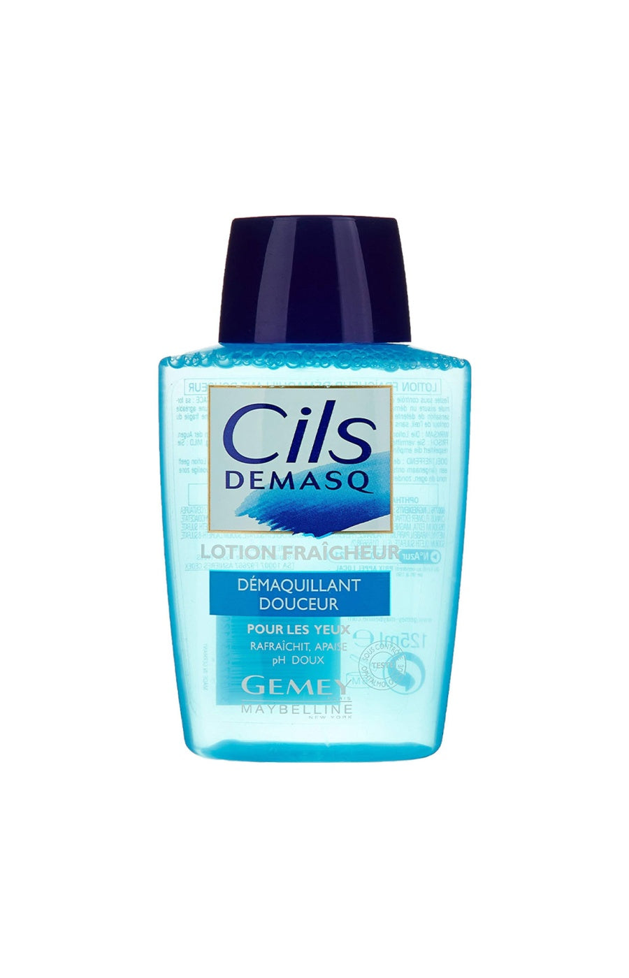 Gentle makeup remover - Eyes &amp; eyelashes - 2 x 150